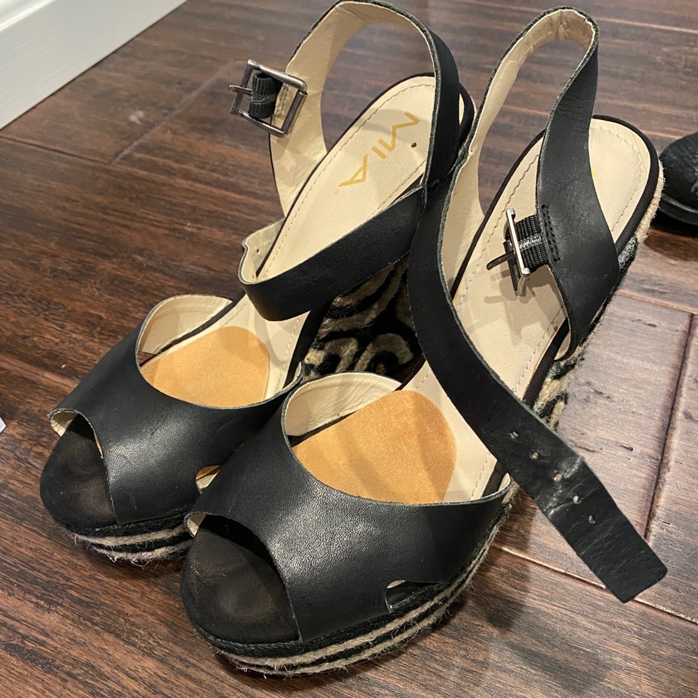 MIA espadrille wedge sandal